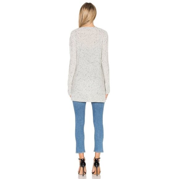 💕RAG & BONE💕 Tamara Cashmere Cardigan ~ Light Grey Medium - Picture 7 of 16